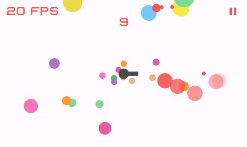 Gameplay of the Mess for Android phone or tablet.