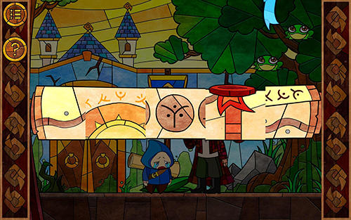 Message quest: Adventures of Feste - Android game screenshots.