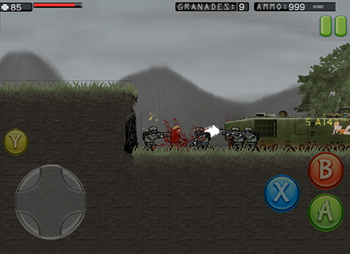 Metal Dee - Android game screenshots.