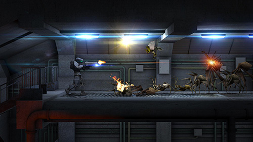 Metal ranger - Android game screenshots.