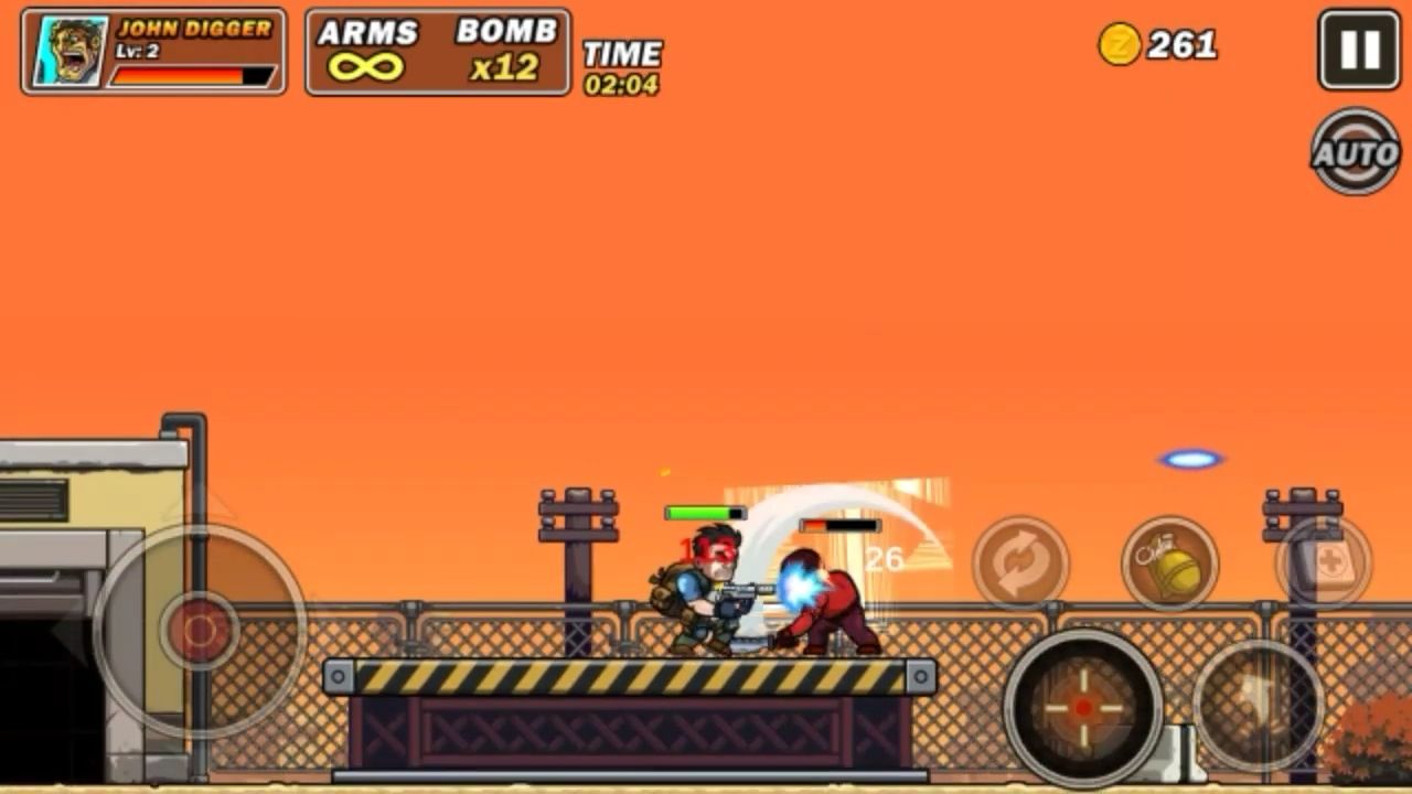 Metal Shooter Slug Soldiers - Android game screenshots.