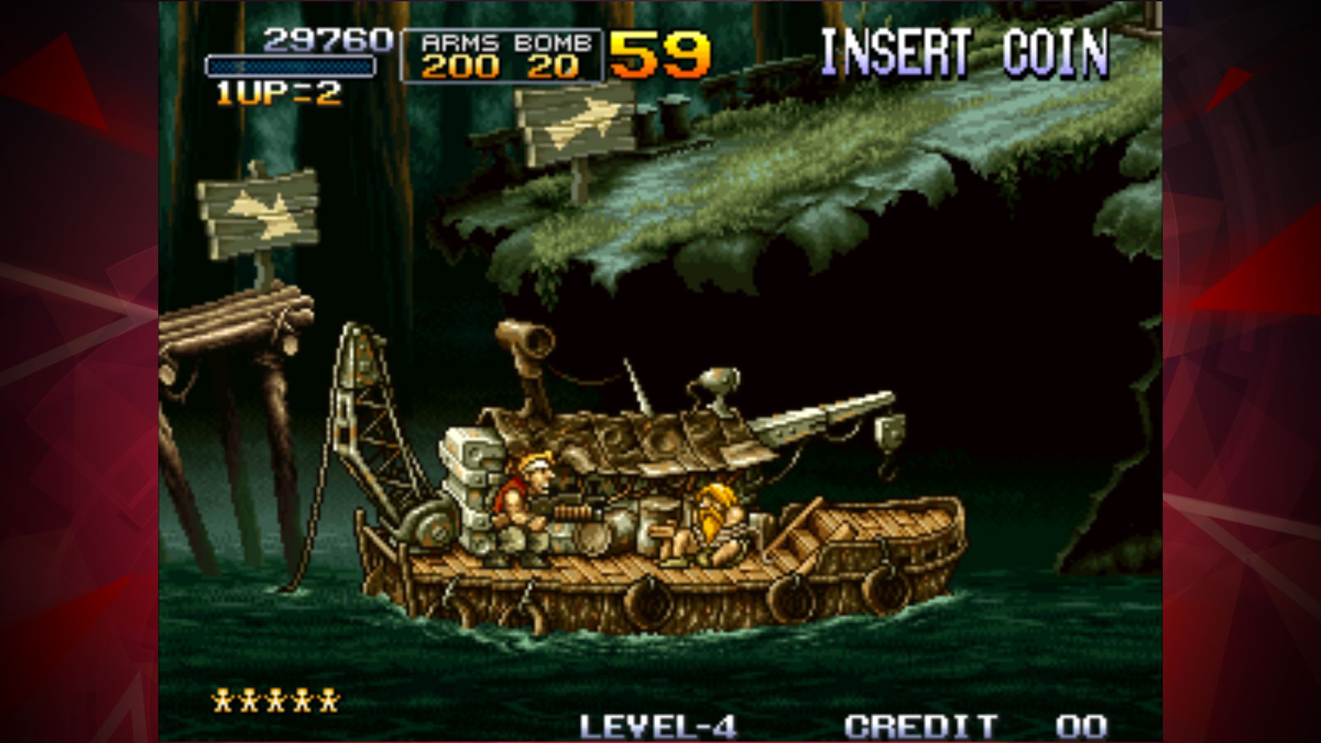 METAL SLUG 3 ACA NEOGEO - Android game screenshots.