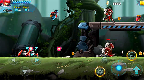 Metal wings: Elite force - Android game screenshots.