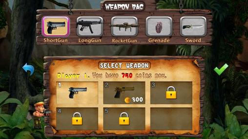 Gameplay of the Metal combat 4 for Android phone or tablet.