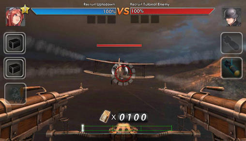 Gameplay of the Metal skies for Android phone or tablet.