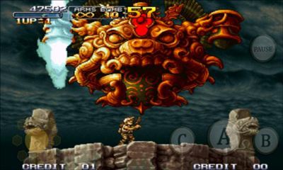 Gameplay of the Metal Slug 3 v1.7 for Android phone or tablet.