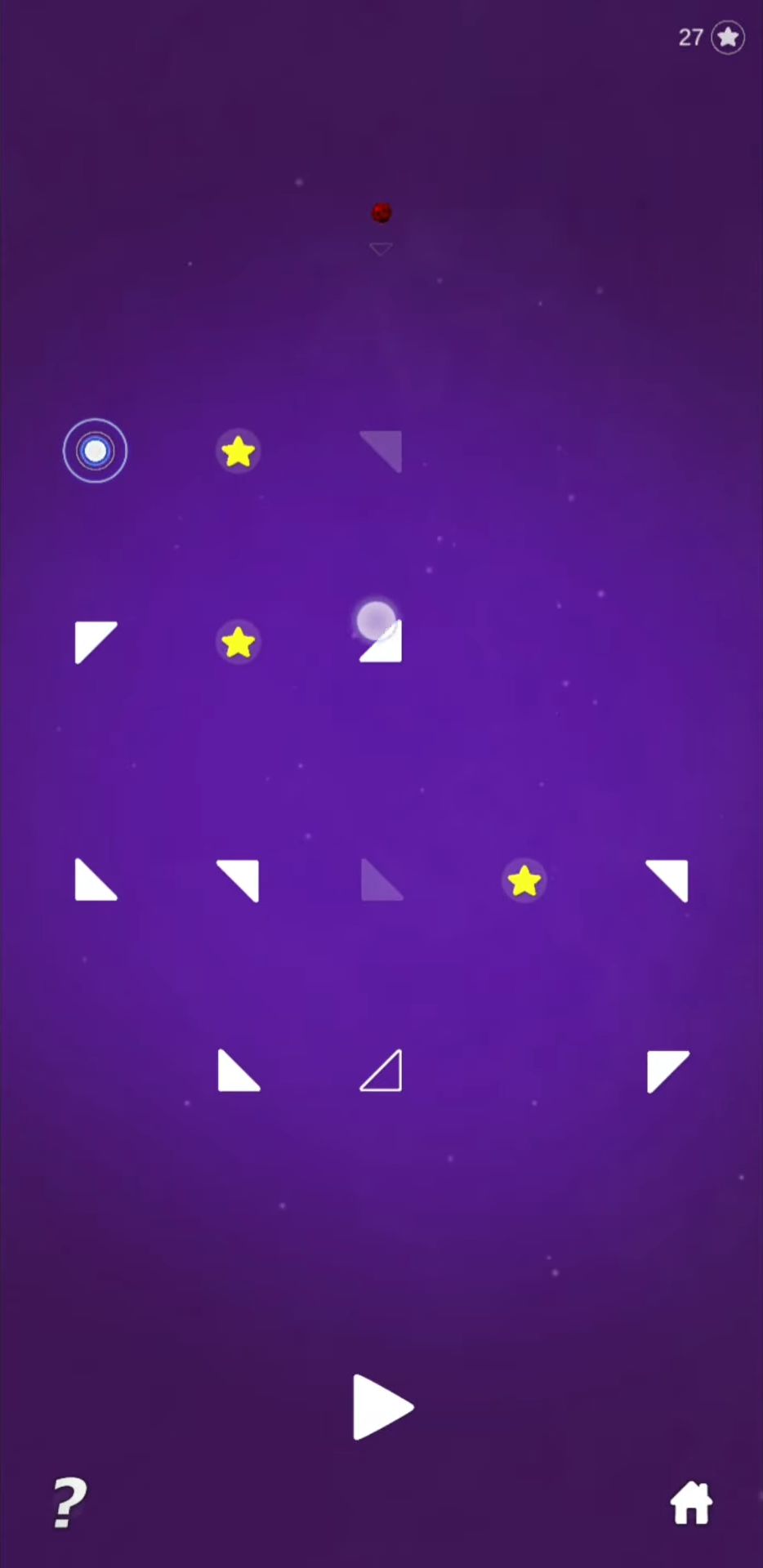 Meteorite Ball Reflection and Recoil Brain Teaser - Android game screenshots.