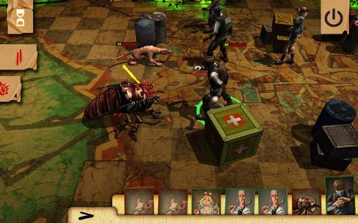 Gameplay of the Metro 2033: Wars for Android phone or tablet.