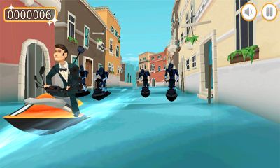 Gameplay of the Mannen Fran 3 JetSki for Android phone or tablet.