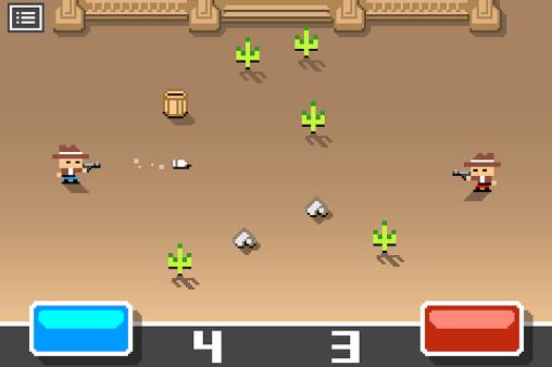Gameplay of the Micro battles for Android phone or tablet.