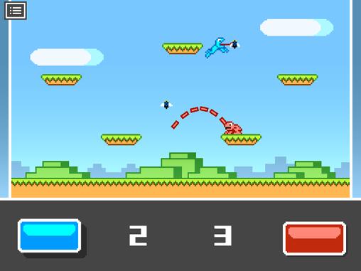 Gameplay of the Micro battles 2 for Android phone or tablet.