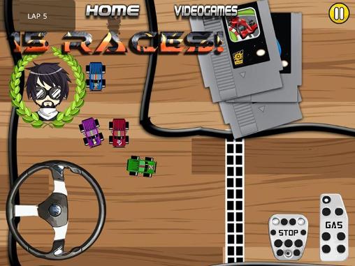 Gameplay of the Micro racing HD full for Android phone or tablet.