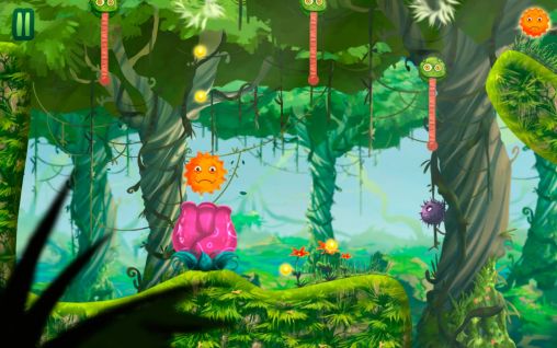 Gameplay of the Microcosm for Android phone or tablet.