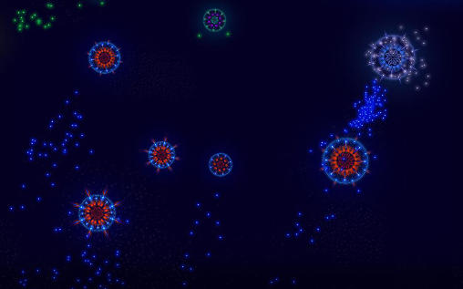 Gameplay of the Microcosmum: Survival of cells for Android phone or tablet.