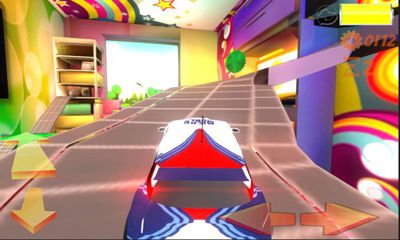 Gameplay of the Microworld racing 3d for Android phone or tablet.