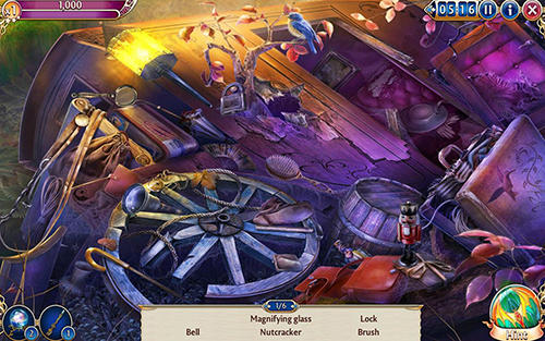 Midnight castle: Hidden object - Android game screenshots.