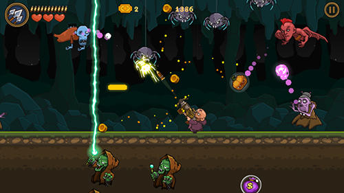 Midnight hunter - Android game screenshots.