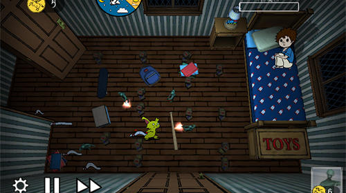 Midnight terrors - Android game screenshots.