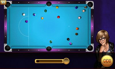 Gameplay of the Midnight Pool 3 for Android phone or tablet.