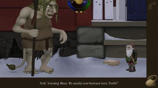Gameplay of the Midvinter for Android phone or tablet.