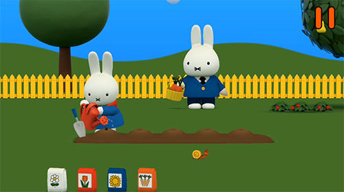Miffy's world: Bunny adventures! - Android game screenshots.