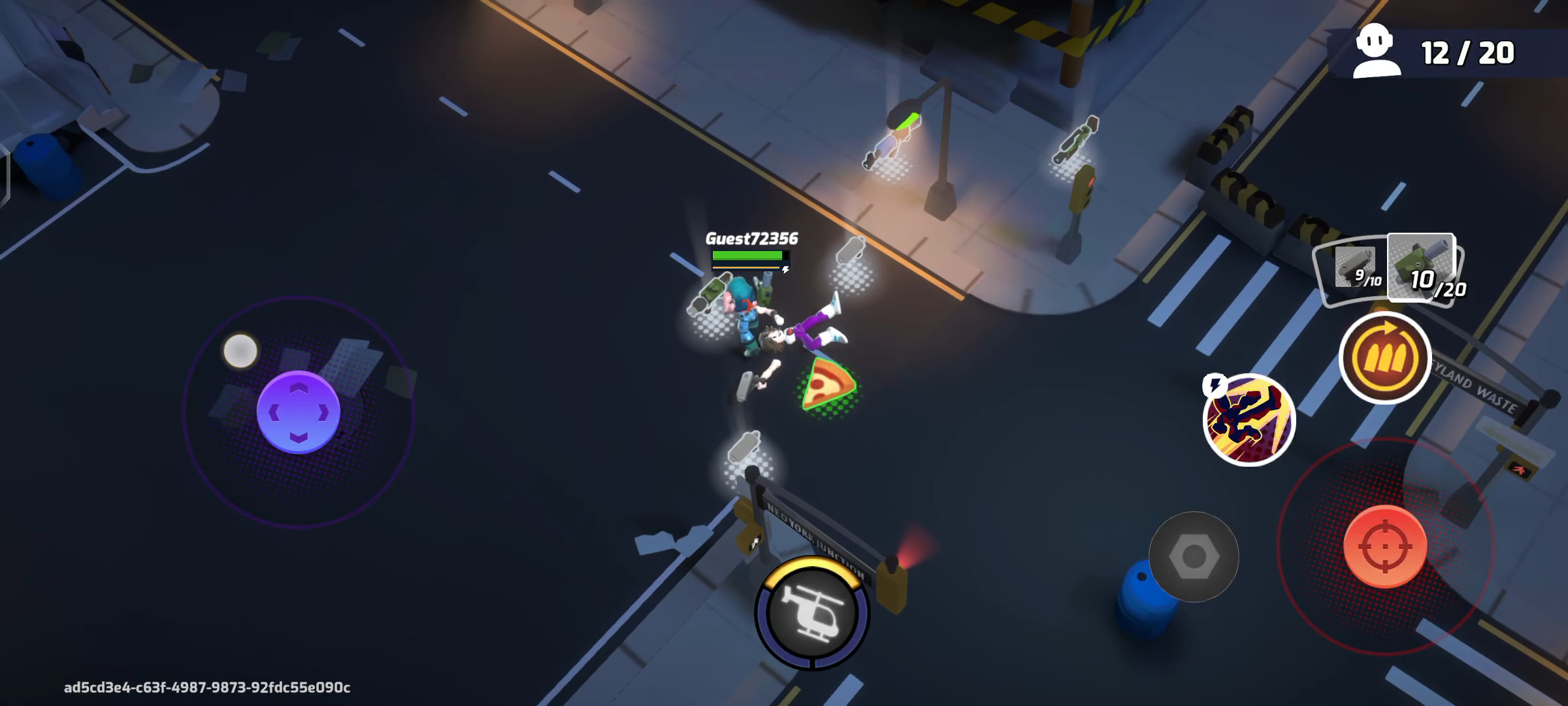Mighty Action Heroes - Android game screenshots.