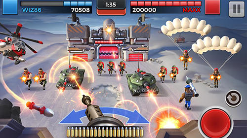 Mighty battles - Android game screenshots.