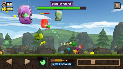 Gameplay of the Mighty dragons for Android phone or tablet.