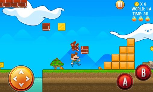 Gameplay of the Mike's world for Android phone or tablet.