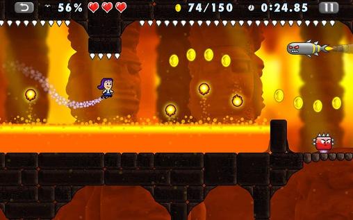 Gameplay of the Mikey boots for Android phone or tablet.