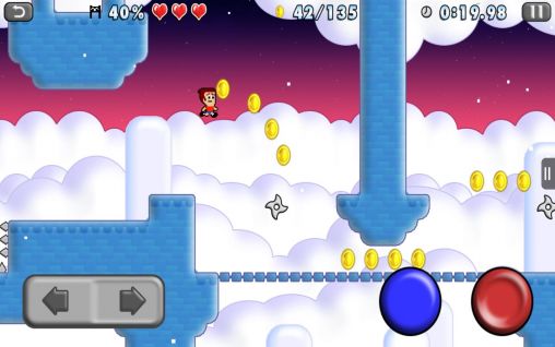 Gameplay of the Mikey Hooks for Android phone or tablet.