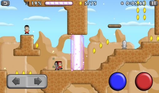 Gameplay of the Mikey Shorts for Android phone or tablet.