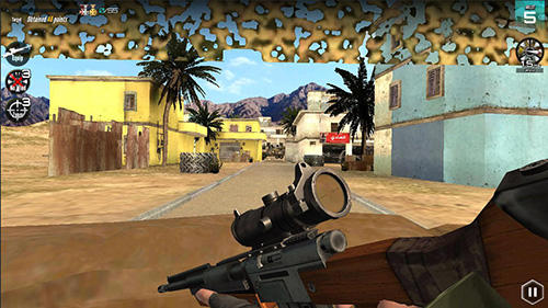 Military shooting king - Android game screenshots.