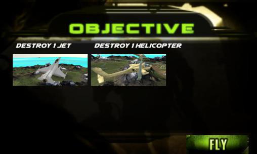 Gameplay of the Military helicopter: War fight for Android phone or tablet.
