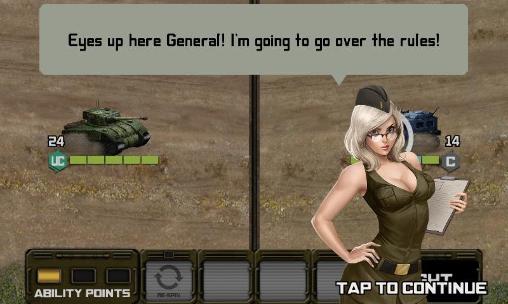 Gameplay of the Military masters for Android phone or tablet.