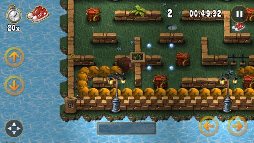 Gameplay of the Millie for Android phone or tablet.
