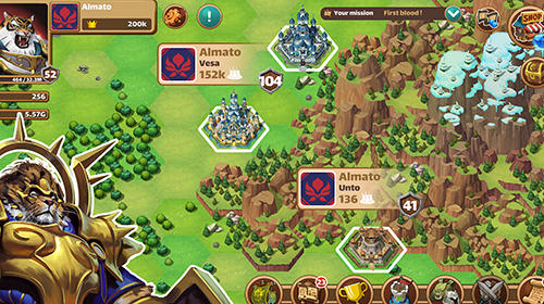 Million lords: Real time strategy - Android game screenshots.