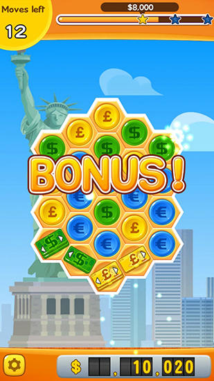 Gameplay of the Millionaire pop for Android phone or tablet.