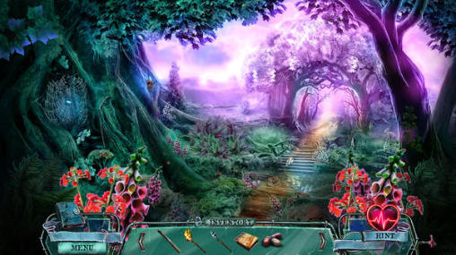 Gameplay of the Mind snares: Alice's journey for Android phone or tablet.