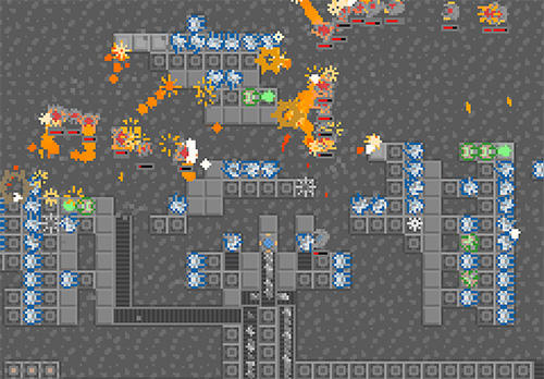 Mindustry - Android game screenshots.