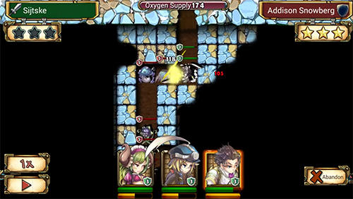 Gameplay of the Mine heroes 2 for Android phone or tablet.