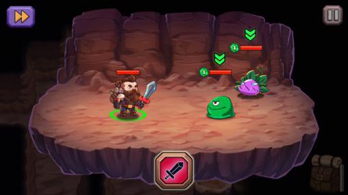 Gameplay of the Mine quest 2 for Android phone or tablet.
