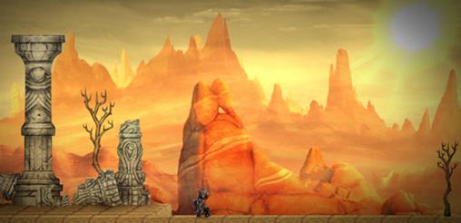Gameplay of the Mines of Mars: Andromeda for Android phone or tablet.