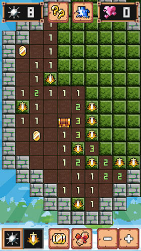 Minesweeper: Collector. Online mode is here! - Android game screenshots.