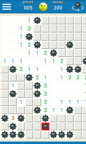 Minesweeper master - Android game screenshots.