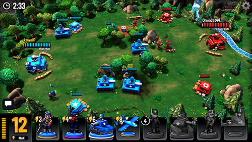 Mini guns - Android game screenshots.