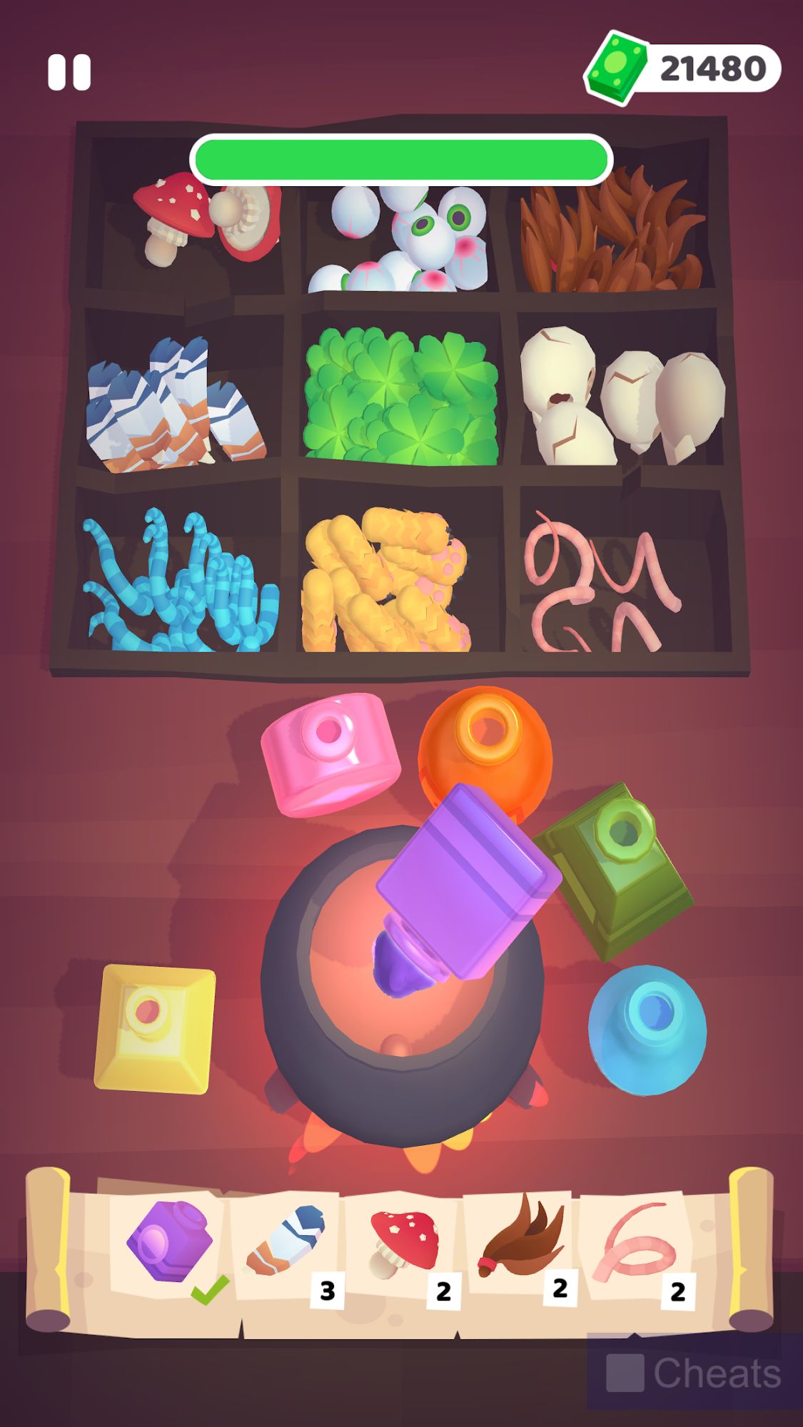Mini Market - Cooking Game - Android game screenshots.