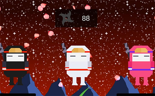 Mini stick ninja hero - Android game screenshots.