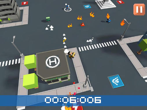 Gameplay of the Mini chase for Android phone or tablet.