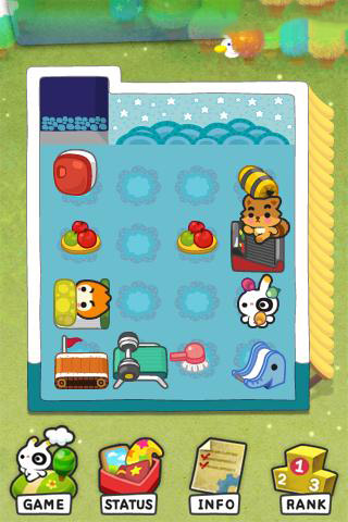Gameplay of the Minigame: Paradise for Android phone or tablet.